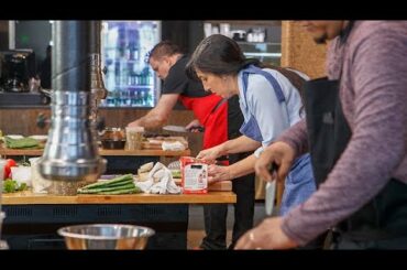 Korean Barbecue Brawl