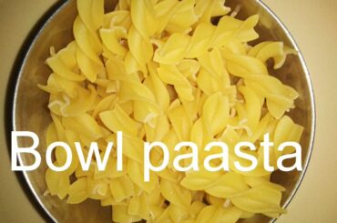 Pasta very simple recipy