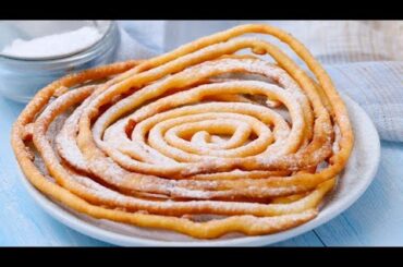 Strauben: a sweet treat to try right now!