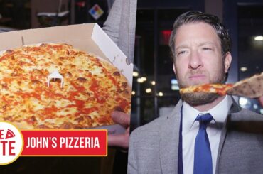 Barstool Pizza Review - John's Pizzeria (Jersey City, NJ)