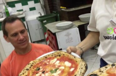 Pizzeria Da Michele in Naples, Italy
