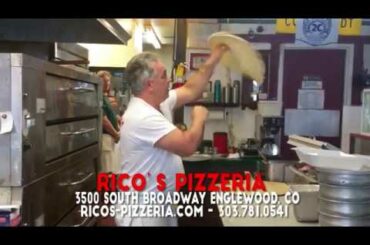 RICO'S PIZZERIA Fine Italian Food - Dine In or Take Out