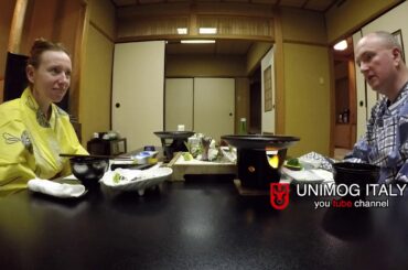 Dinner at Ryokan Shin Kado Ya in Atami