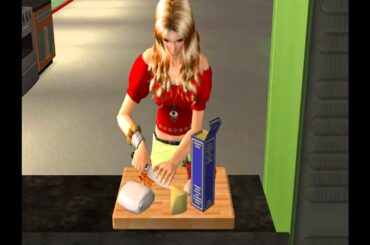 The Sims 2 : Millie's Cooking Show (EPISODE 2: Italian Food)