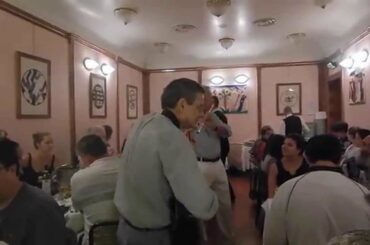 Italian Dinner In Rome, Italy