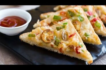 Healthy breakfast recipe | breakfast recipe | Italian rawa toast recipe | lunch box recipe |