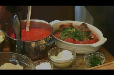 Chicken With Parmesan Cheese & Tomatoes : Italian Cooking