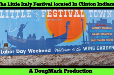 THE LITTLE ITALY FESTIVAL IN CLINTON IN,