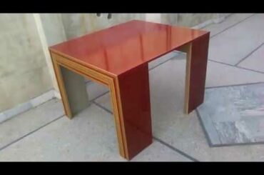 Smart Italian Style Dining Table.