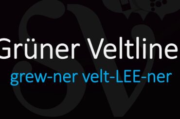 How to Pronounce Grüner Veltliner? Austria Wine Pronunciation
