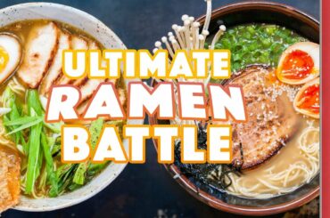 ULTIMATE CHEF Vs. CHEF RAMEN BATTLE (The Brownie Point Finale)