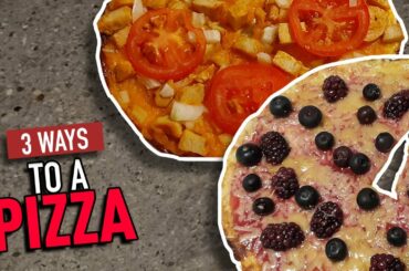 Learn To Cook Pizza at Home To Burn Fat