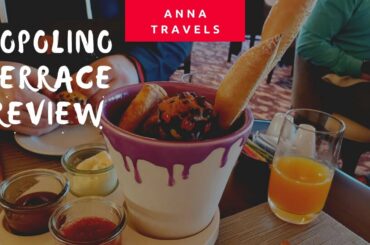 Topolino's Terrace Breakfast Review