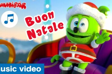 Io Sono Gummybear (Christmas Special) 🎅🏻 Gummibär 🎄 Italian Gummy Bear Song