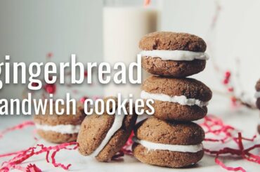 gingerbread sandwich cookies | hot for food