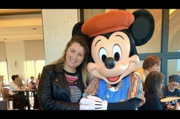Café da manhã com Mickey no Riviera Resort - Topolino's Terrace