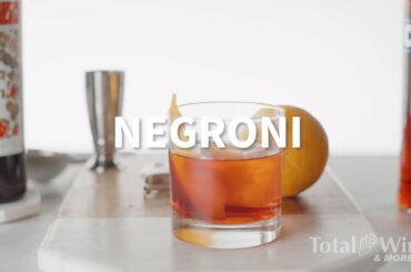 Negroni Cocktail Recipe