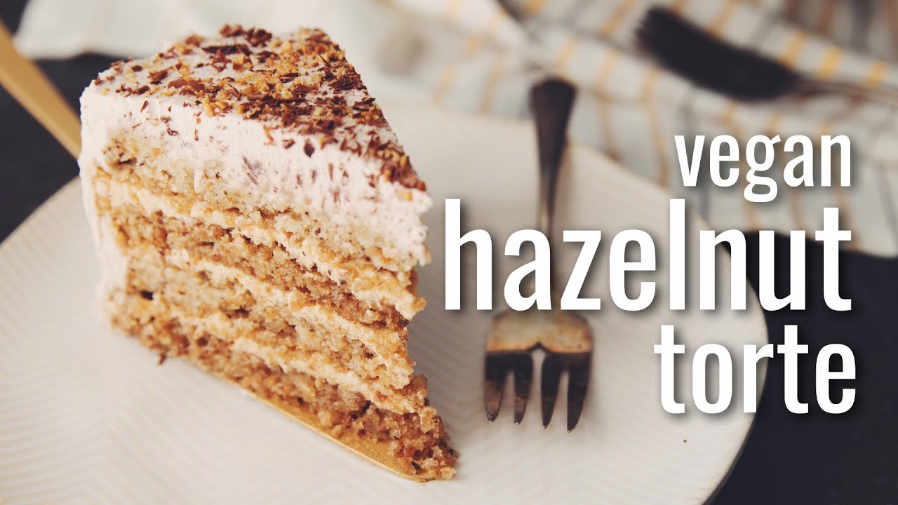 vegan hazelnut torte | hot for food vegan hazelnut torte | hot for food