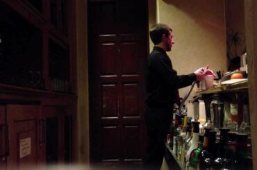 One Hour of Restaurant Background Noise from Behind the Bar