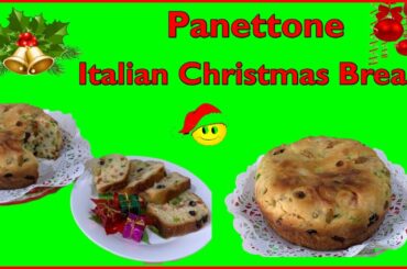 Panettone -  Italian Christmas Bread