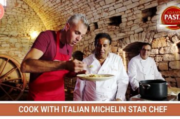 COOK WITH ITALIAN MICHELIN STAR CHEF | Adam's Pasta Pilgrimage S1E7
