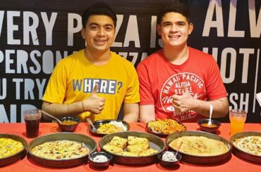 UNLIMITED ITALIAN MEAL  Rs=149/- only @ Real Pizza Junagadh