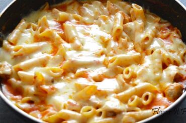 Chicken Cheese Pasta | One Pot Chicken Pasta | Chicken Pasta Recipe
