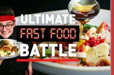 Chef vs. Chef ULTIMATE FAST FOOD BATTLE