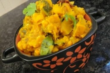 Pumpkin Curry In Tamil | Parankikai Poriyal | Recipe | English Subtitles | Gowri Samayalarai