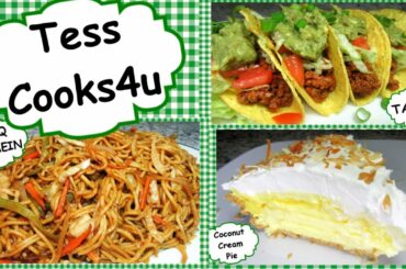 Tess Cooks 4u Recipes and Cooking ~ 2019 REWIND ~ Much Love!