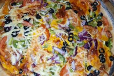 الطريقة الأصلية لعمل البيتزا الايطالية احلى بيتزا ASMR ITALIAN PIZZA WITH RECIPE