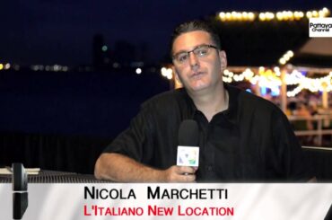 Pattaya Channel News & Events - L'Italiano Italian Restaurants New Location