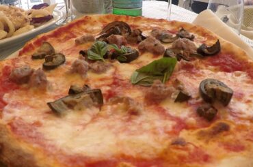 Pizza Compilation From Our Italy Trip