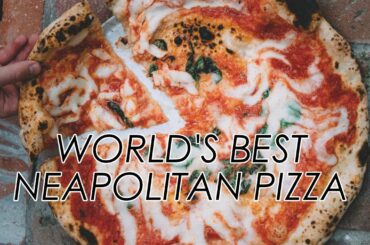 BEST NEAPOLITAN PIZZA in the World! | L' Antica Pizzeria LA
