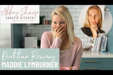 Dietitian Reviews Maddie Lymburner What I Eat in a Day