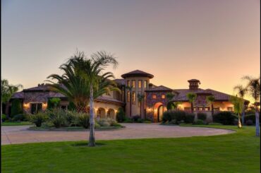 Mediterranean-Inspired Villa in Acampo, California | Sotheby's International Realty