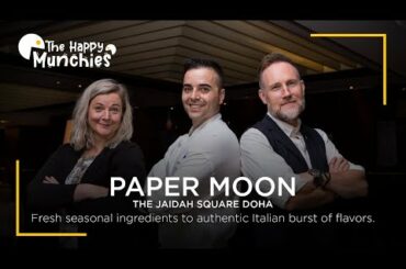 Paper Moon: Fresh seasonal ingredients to authentic Italian burst of flavors.