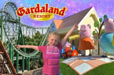 GARDALAND & PEPPA PIG THEME PARK | ITALY VLOG PART 6