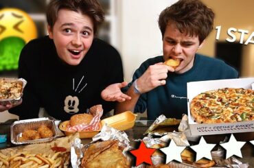 Eating The Worst Reviewed Takeaway Restaurant In London