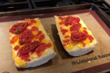 French Bread Pizza Experiment