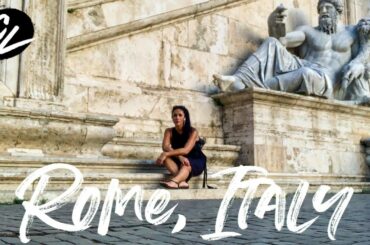 Living a TRAVEL LIFESTYLE | Rome, Italy | Day in the Life Travel Vlog
