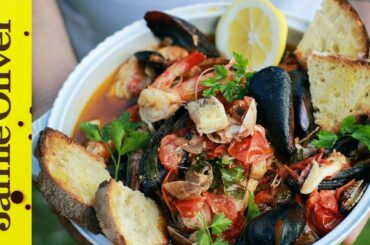 Gennaro's Italian Fish Soup
