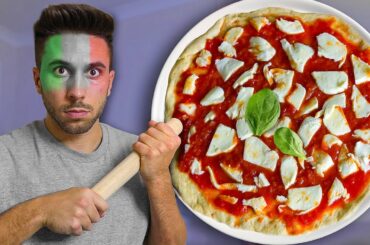Cooking The Best Homemade Pizza Ever