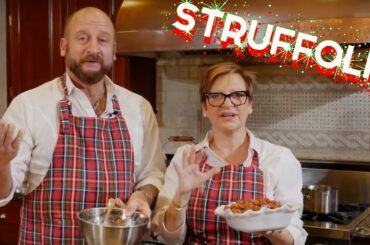 It's Time For Struffoli!!! | "Watch What's Cooking!" with Caroline Manzo and Jaime Laurita