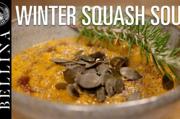 Italian Winter Squash Soup Recipe