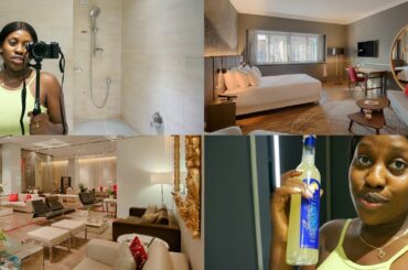 MILAN VLOG PT2| HOTEL TOUR| SHOPPING IN MILAN ITALY, FOOD ETC.....