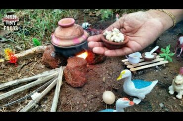 Mini Popcorn | Tiny Popcorn |   Popcorn Recipe | Miniature Cooking EP07