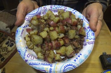 Italian Taters in the Corsori Air Fryer Oven