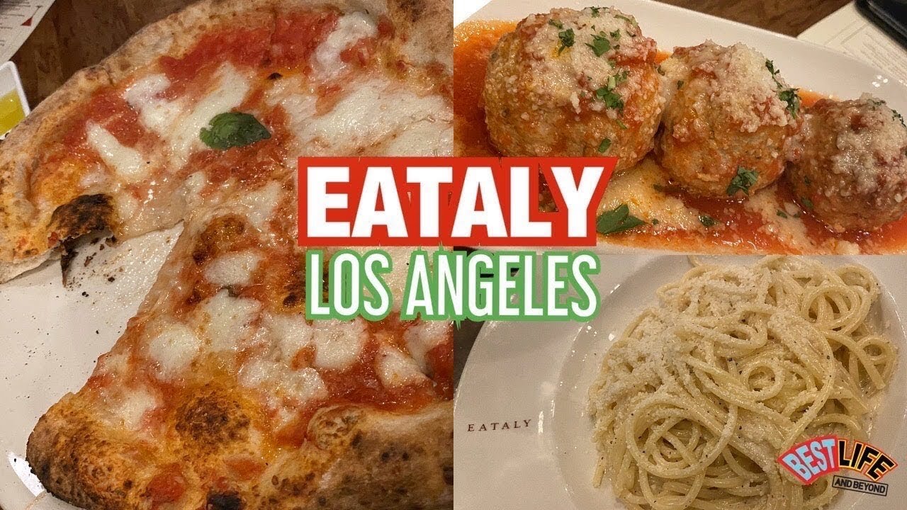 Our Favorite Italian Food Spot.. EATALY! Dinner & Marketplace Tour in Los Angeles! Our Favorite Italian Food Spot.. EATALY! Dinner & Marketplace Tour in Los Angeles!