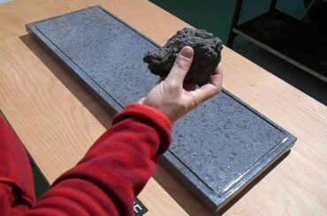 Custom-made Stone for Cooking on Blackstone Lava from Mount Etna  - Etnaware